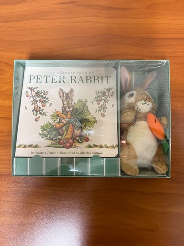 Peter rabbit plush - rabbit,