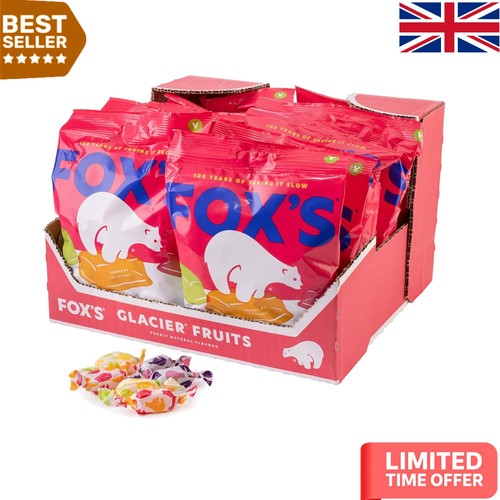 Fox glacier fruits 200g - fox's,