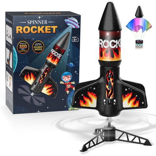 Rocket launcher for kids self - rocket,