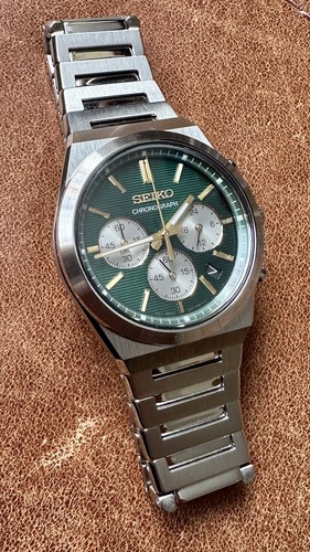 Seiko essential time - seiko,