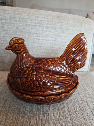 Vintage portmeirion chicken - vintage,