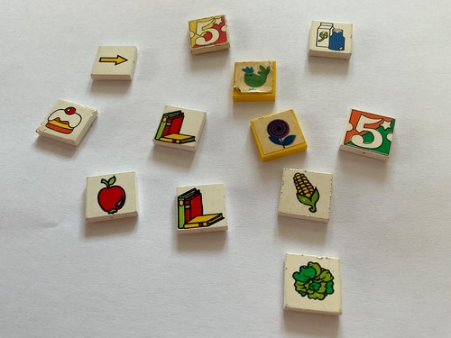Lego 2x2 tile - lego, fabuland