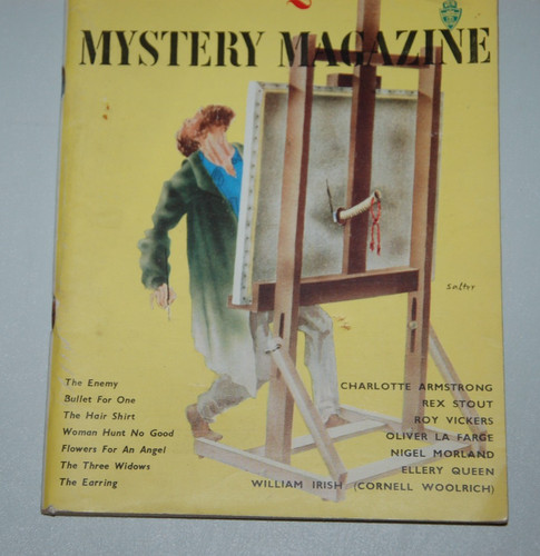 1953 ellery queen - queen., 1st