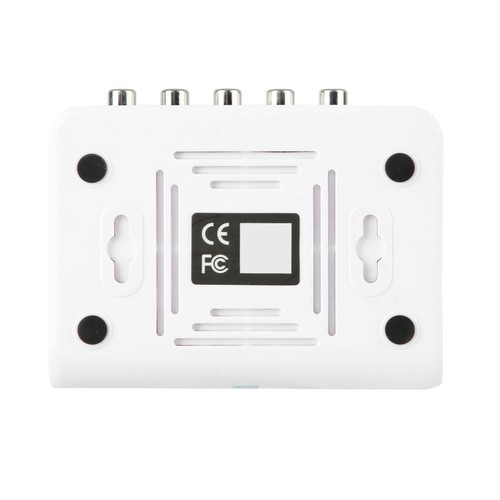 Cctv video quad splitter - video,
