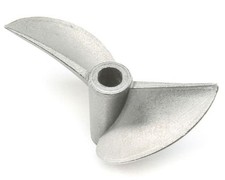 Pro Boat - 43mm Metal Propeller SX CW 1.7 x 1.6 Shaft 1/16 Miss Geico Zelos 3