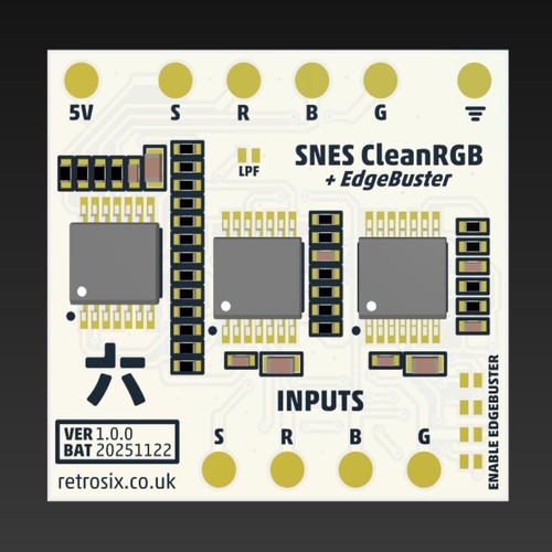 Snes super famicom clean - clean, rgb