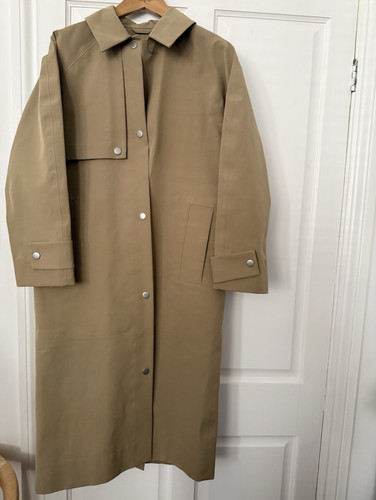 Zara women beige long - women’s,