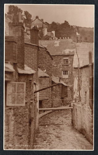 Postcard polperro cornwall - postcard,