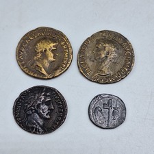 4 x REPRODUCTION Roman Coins -