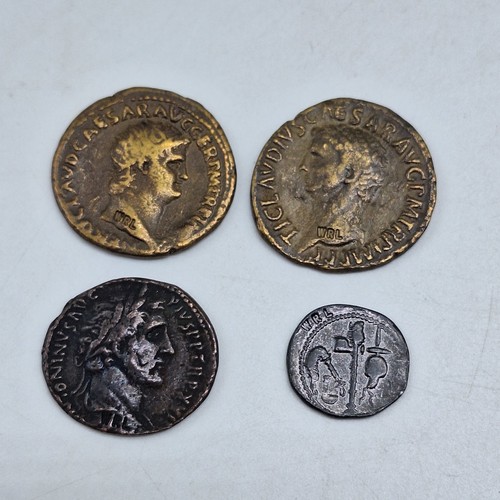 Reproduction roman coins - x,