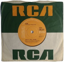 David Bowie Rock 'n' Roll Suicide 7" Single (1974) RCA Victor LPBO 5021
