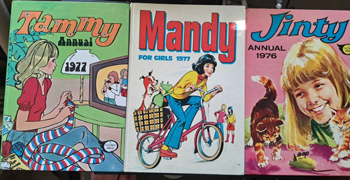 Vintage 1970s girls comic - 1970s,