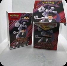 2 Pokemon Destined Rivals Build And Battle Decks *Opened* Bulk 100+ Cards