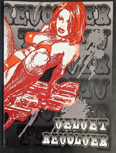 Velvet revolver 2005 tour - revolver,