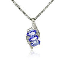 Sterling Silver Tanzanite