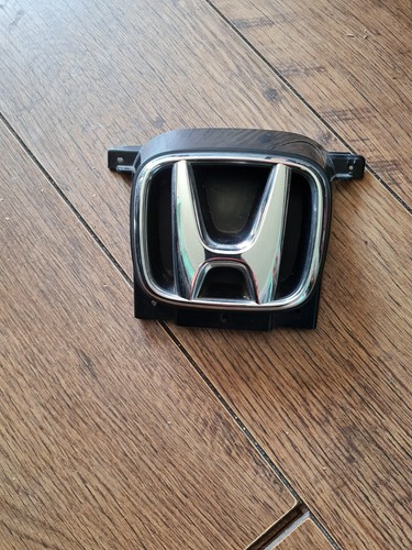 Honda front grille - grille, badge