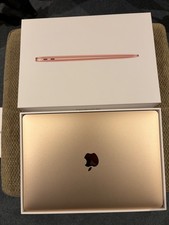macbook air m1 8gb 256 gb Rose Gold, excellent condition completely un marked