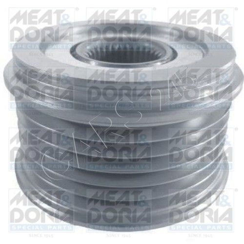 Alternator pulley fits hyundai - alternator,