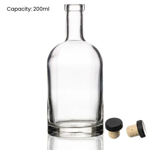 200ml glass spirit - spirit, bottle