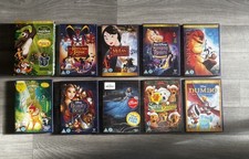 10 x Disney DVD Bundle Kids
