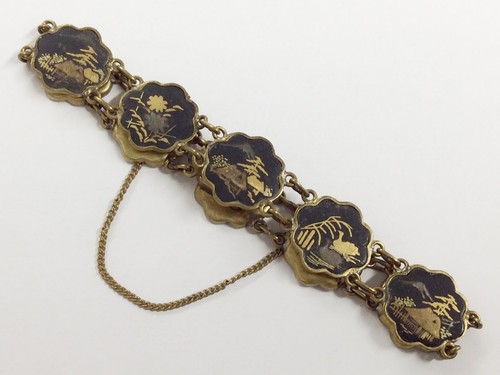 Vintage japanese damascene - vintage,