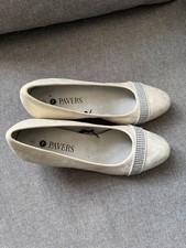 Pavers block heeled ladies - pavers,