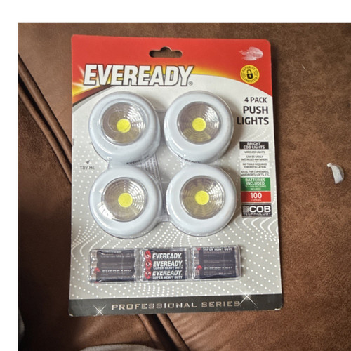 Eveready pack cob - 4,