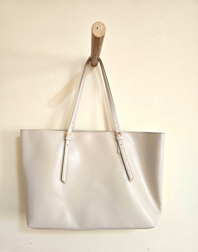 Primark white faux leather - white,