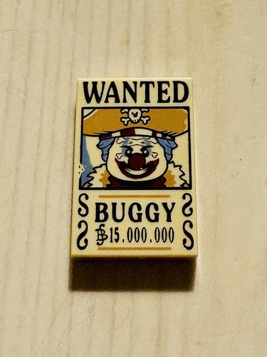Lego one piece - piece, wanted