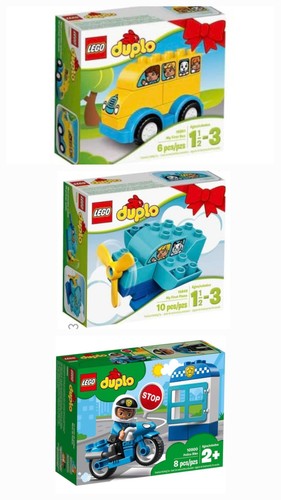 Sets lego duplo first bus - 3,