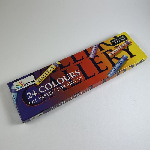 Inscribe oil pastels - oil, for