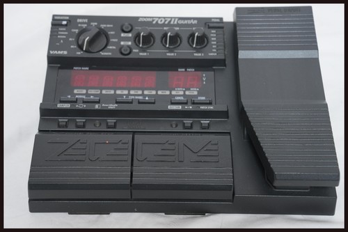 Zoom 707 multi effector - ii,