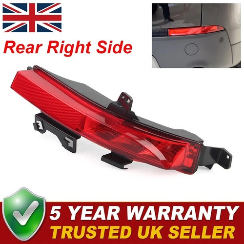 Right rear bumper reflector - right,