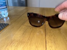 Genuine Escade sunglasses red