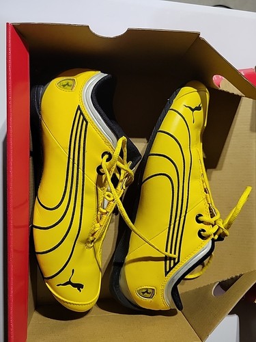 Puma future cat yellow - future,