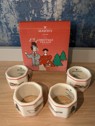 Mason christmas village - christmas,