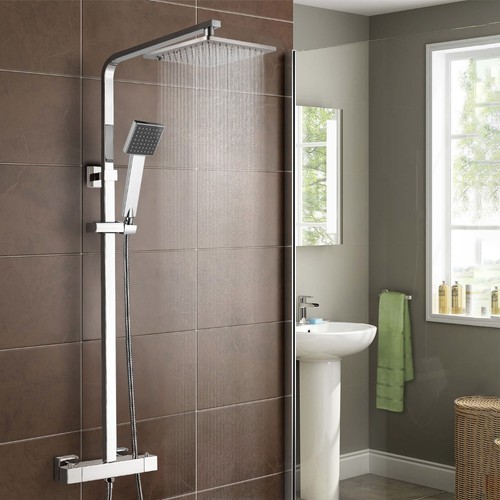 Niki square thermostatic - niki,