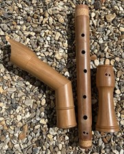 Mollenhauer Canta Baroque Tenor Knick Recorder – Pearwood – Keyless