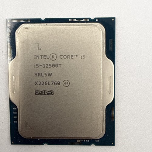 Intel core 12500t - i5-12500t, ghz