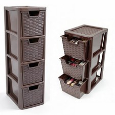 Plastic  Choco Brown Medium