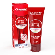 Colgate Optic White Renewal Teeth Whitening Toothpaste 3 oz