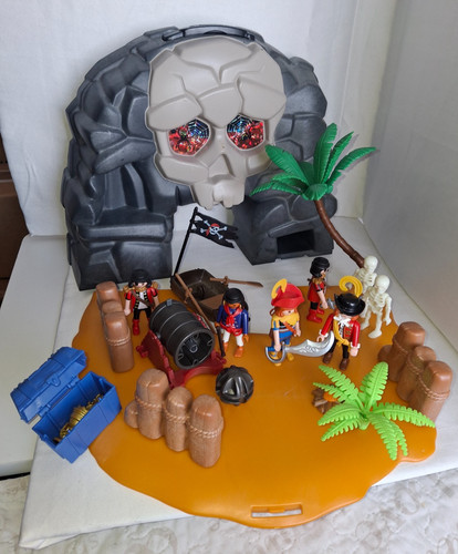 Playmobil pirates skull - playmobil,