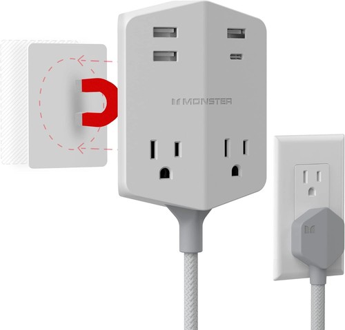 Monster power shield magnetic - power,