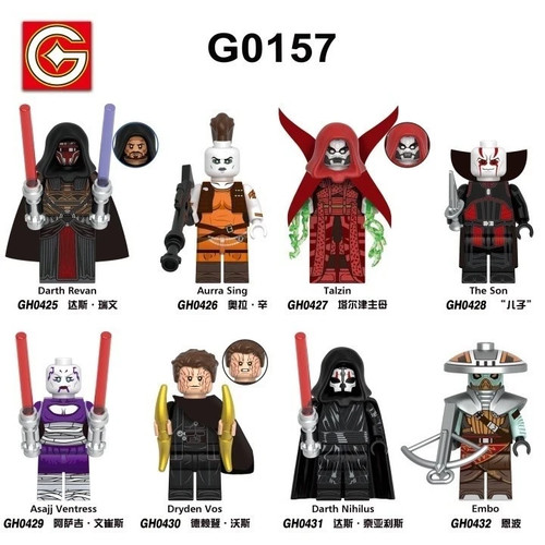 Custom lego star wars - star,