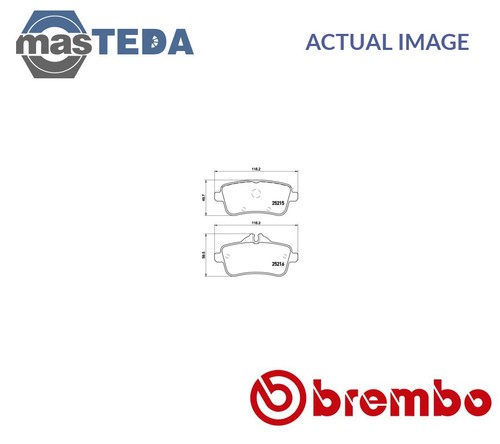 099 brake pads set - 50,
