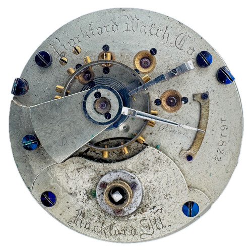 Antique 18s 1883 rockford - 18s,
