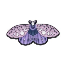Ro Rox Moon Moth Badge -