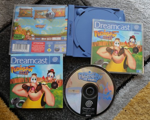 Sega dreamcast floigan bros - sega,