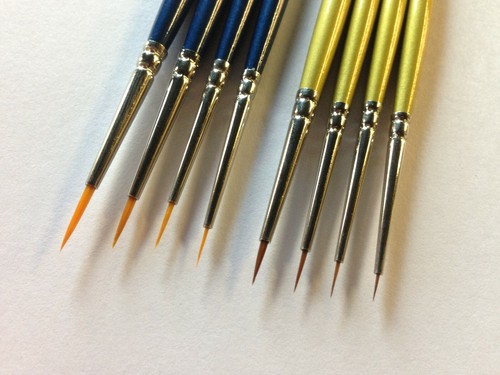 Abcbrushes art shop - art, miniature