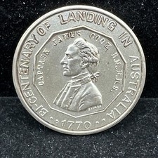 Melbourne Numismatic Society 1970 Silver Cook Medal #29 Mintage 75 (3432127/N593